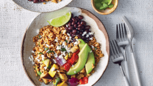 ngũ cốc nấu bơ