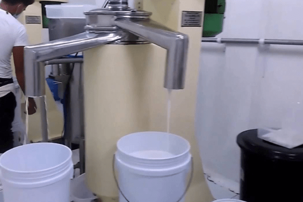 qui trình ép lạnh dầu dừa