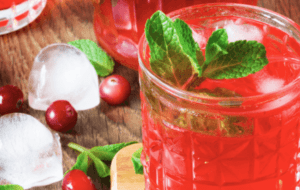 sinh tố nam việt quất