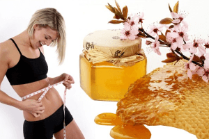 tăng giảm cân với mật ong