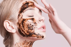 tẩy da chết bằng cà phê