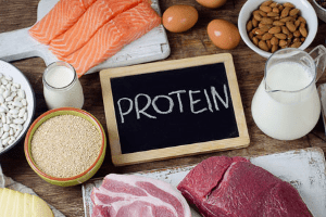 thực phẩm thiên nhiên giàu protein