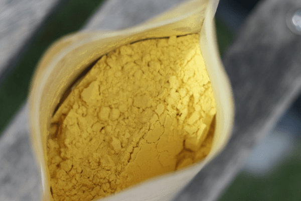 tinh bột nghệ vàng
