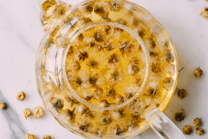 trà hoa cúc và những lợi ích