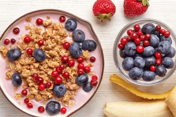 việt quất yến mạch