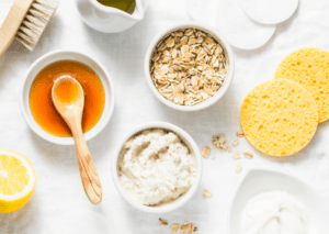 yến mạch mật ong