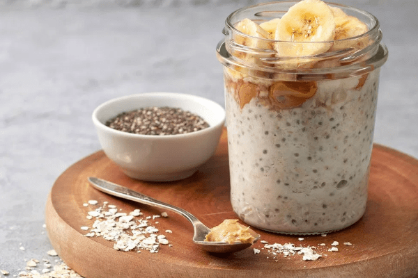 yến mạch chuối