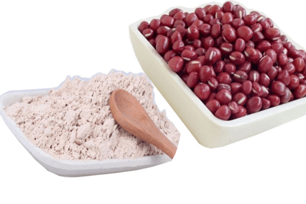 bột đậu đỏ