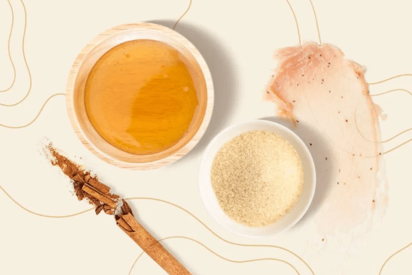 bột gỗ đàn hương