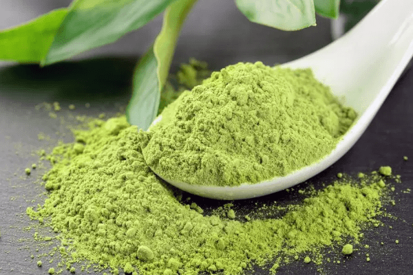 bột trà xanh