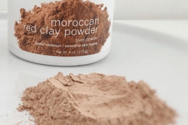 đất sét đỏ maroccan