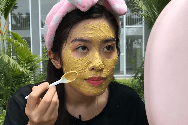 đậu xanh bột nghệ