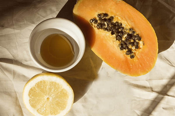 đu đủ mật ong chanh