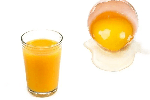 lòng trắng trứng cam