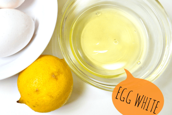 lòng trắng trứng chanh
