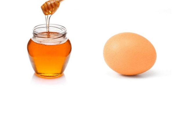 lòng trắng trứng mật ong