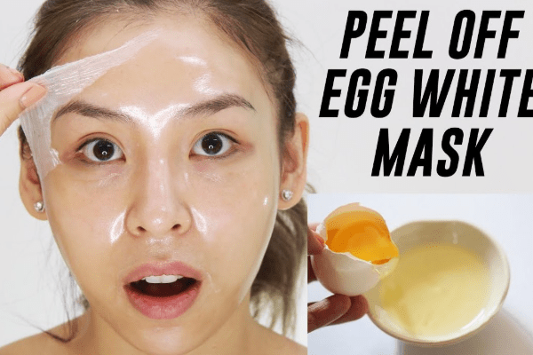 lòng trắng trứng mật ong