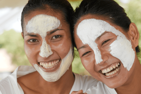 lưu ý khi dùng mặt nạ đất sét