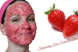 mặt nạ dâu tây