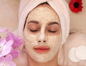 mặt nạ đậu xanh