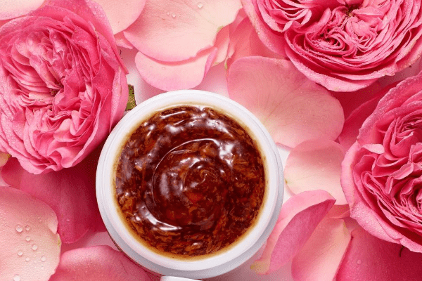 mặt nạ hoa hồng