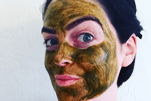 mặt nạ rau má chanh