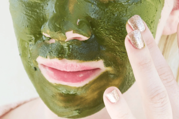 mặt nạ trà xanh