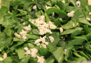 mồng tơi và muối