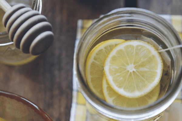 nước chanh mật ong