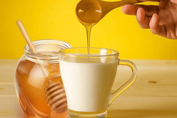 sữa tươi mật ong