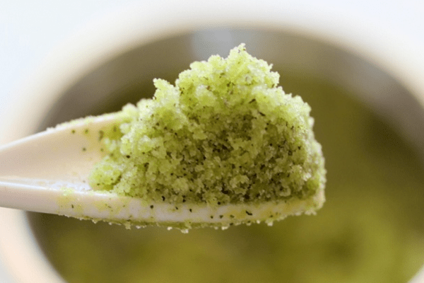 trà xanh dầu dừa