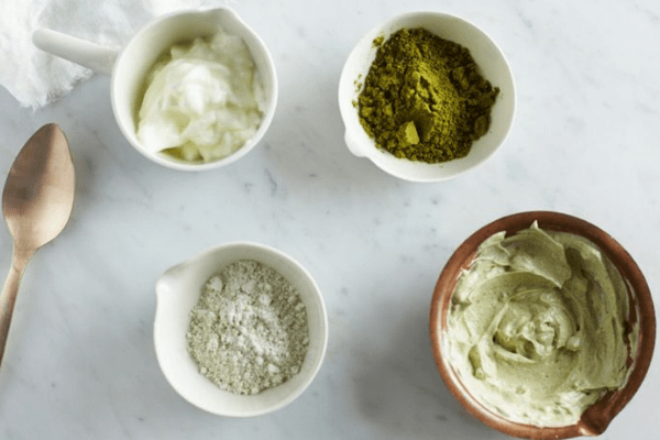 trà xanh sữa chua