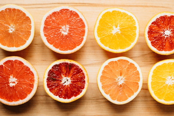 trái cây giàu vitamin c