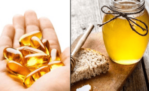 vitamin e mật ong