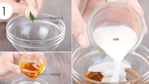 vitamin e sữa tươi