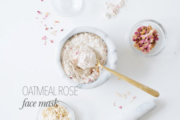 yến mạch hoa hồng