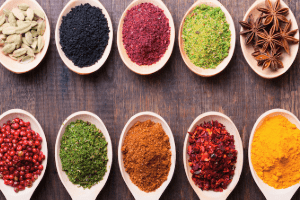 nghệ và các gia vị chống viêm