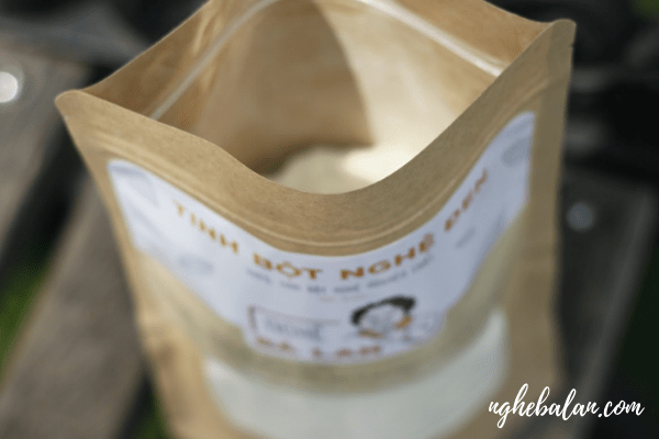 tinh bột nghệ đen