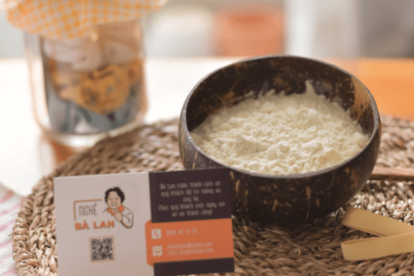 tinh bột nghệ đen