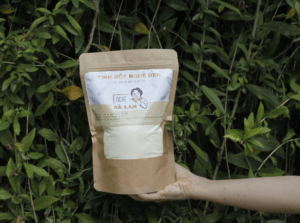 tinh bột nghệ đen nguyên chất