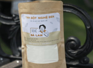 tinh bột nghệ đen nguyên chất