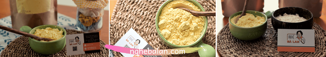 tinh bột nghệ đỏ