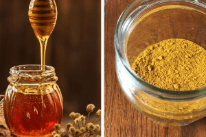 tự làm nghệ đen ngâm mật ong