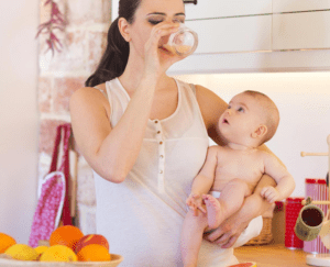 uống tinh bột nghệ đen sau sinh