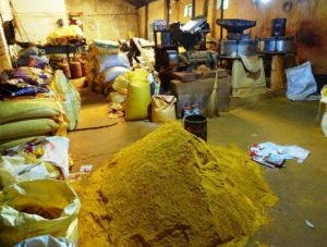 bột nghệ kém chất lượng