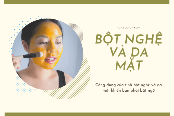 công dụng bột nghệ
