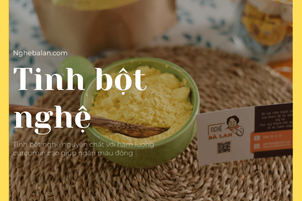 tinh bột nghệ 