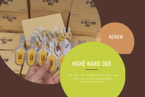 tinh nghệ nano 365