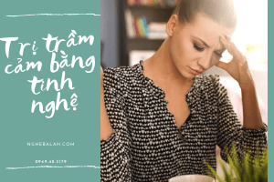 trị trầm cảm bằng tinh bột nghệ