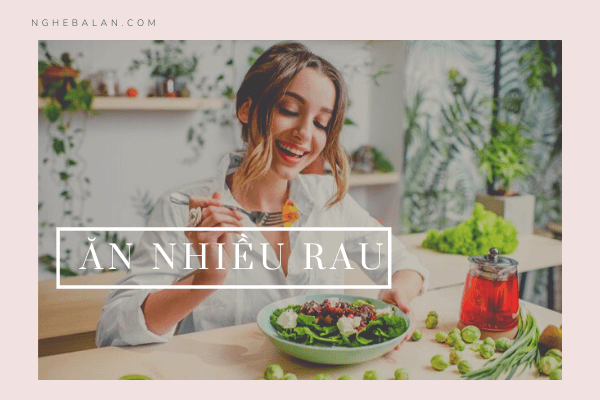 ăn nhiều rau